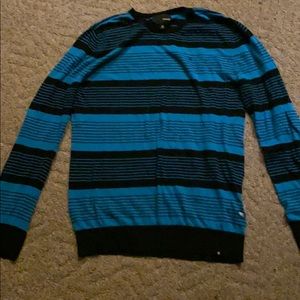 Blue Hurley Longsleeve Shirt